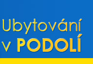 Ubytování v Podolí