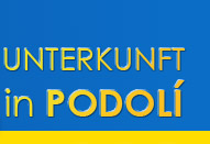 Unterkunft in Podoli